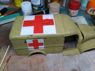 Dodge WC 54 ambulance