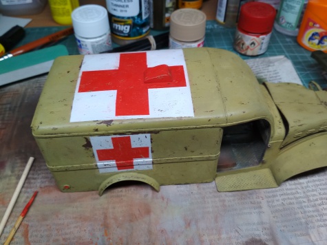 Dodge WC 54 ambulance Dodge WC 54 ambulance