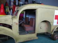 Dodge WC 54 ambulance