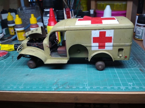 Dodge WC 54 ambulance Dodge WC 54 ambulance
