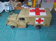 Dodge WC 54 ambulance
