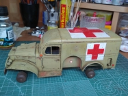 Dodge WC 54 ambulance