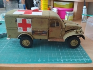 Dodge WC 54 ambulance