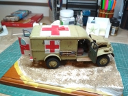 Dodge WC 54 ambulance