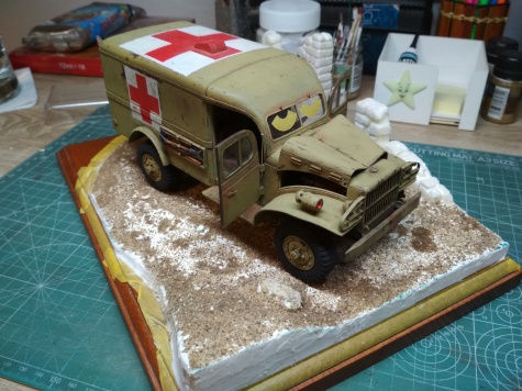 Dodge WC 54 ambulance Dodge WC 54 ambulance