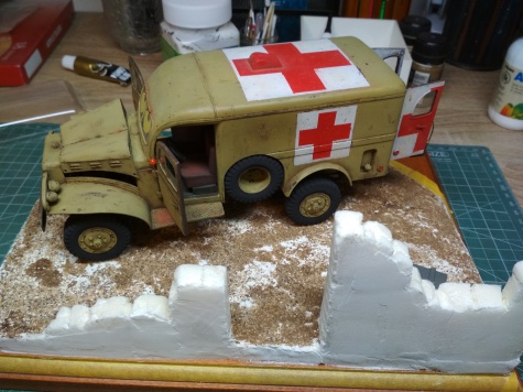Dodge WC 54 ambulance Dodge WC 54 ambulance