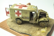 Dodge WC 54 ambulance