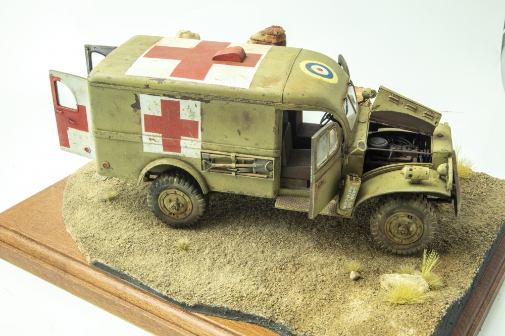 Dodge WC 54 ambulance (Plná velikost v novém okně) Dodge WC 54 ambulance
