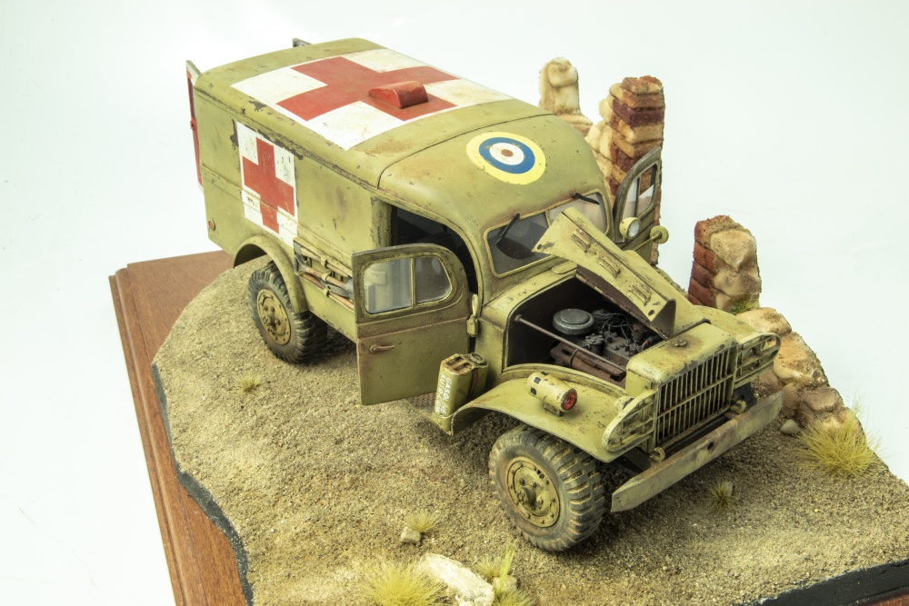 Dodge WC 54 ambulance (Plná velikost v novém okně) Dodge WC 54 ambulance