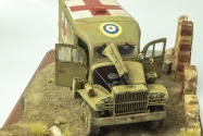 Dodge WC 54 ambulance