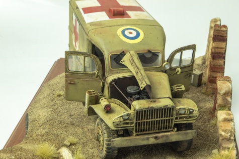 Dodge WC 54 ambulance Dodge WC 54 ambulance