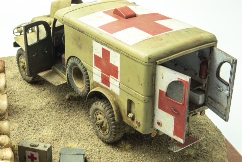 Dodge WC 54 ambulance Dodge WC 54 ambulance