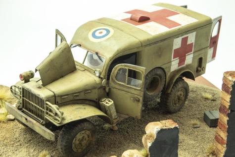 Dodge WC 54 ambulance