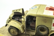 Dodge WC 54 ambulance