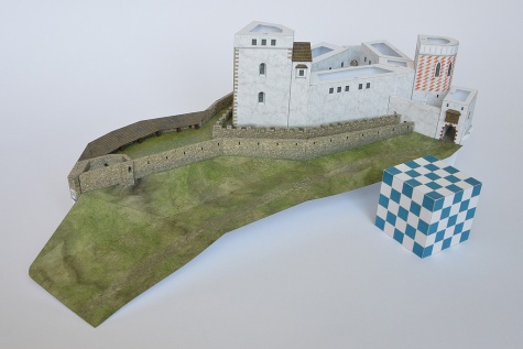 Čachtický hrad Čachtický hrad