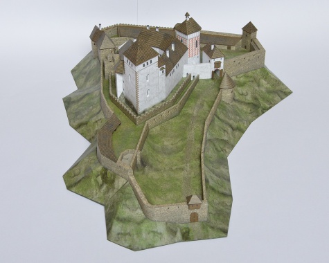 Čachtický hrad Čachtický hrad