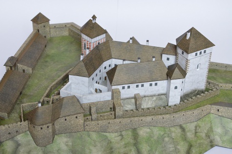 Čachtický hrad Čachtický hrad