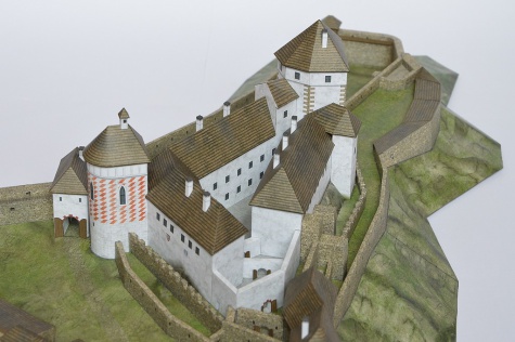 Čachtický hrad Čachtický hrad