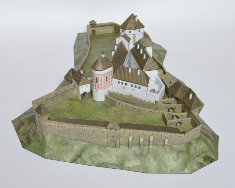 Čachtický hrad Čachtický hrad