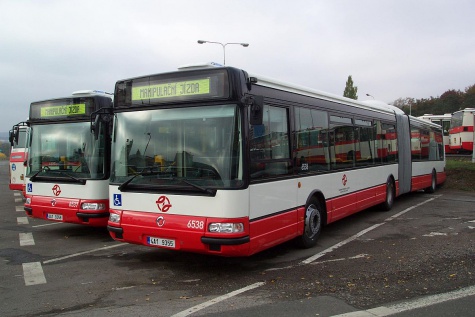Irisbus City bus 18M 6538 DPP Irisbus City bus 18M 6538 DPP