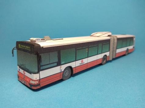 Irisbus City bus 18M - DP Praha Irisbus City bus 18M - DP Praha