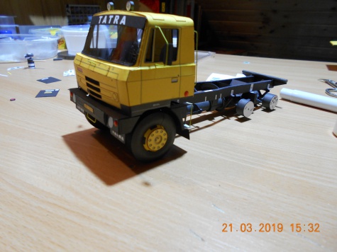 Tatra T815 S1 26208. 6*6.2 Tatra T815 S1 26208. 6*6.2