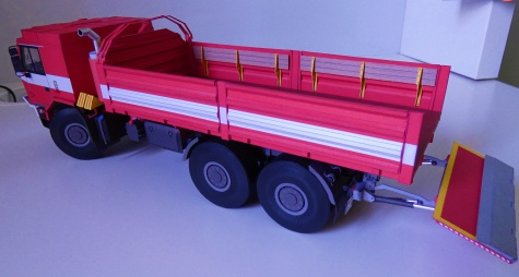 Evakua�n� valn�k s hydraulick�m �elem Tatra 815-7 6x6