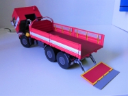 Evakua�n� valn�k s hydraulick�m �elem Tatra 815-7 6x6