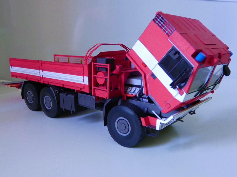 Evakua�n� valn�k s hydraulick�m �elem Tatra 815-7 6x6