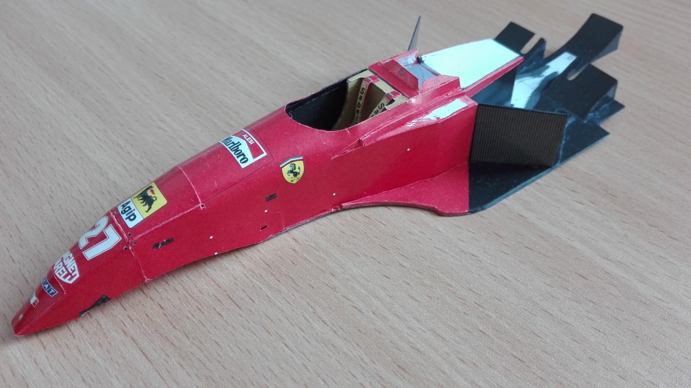 Ferrari 412T2 - 1995 - Jean Alesi