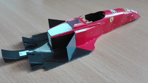 Ferrari 412T2 - 1995 - Jean Alesi Ferrari 412T2 - 1995 - Jean Alesi