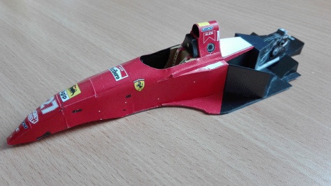 Ferrari 412T2 - 1995 - Jean Alesi