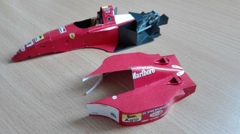 Ferrari 412T2 - 1995 - Jean Alesi