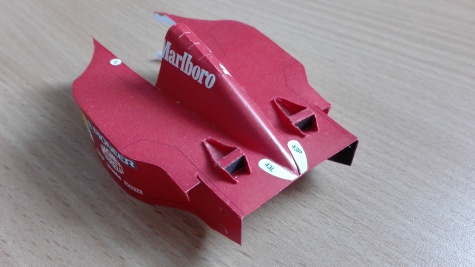 Ferrari 412T2 - 1995 - Jean Alesi