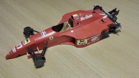Ferrari 412T2 - 1995 - Jean Alesi