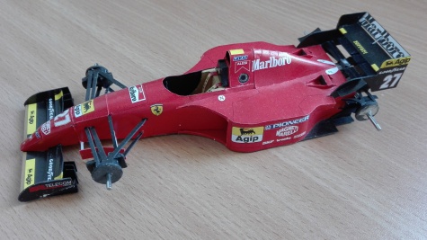 Ferrari 412T2 - 1995 - Jean Alesi