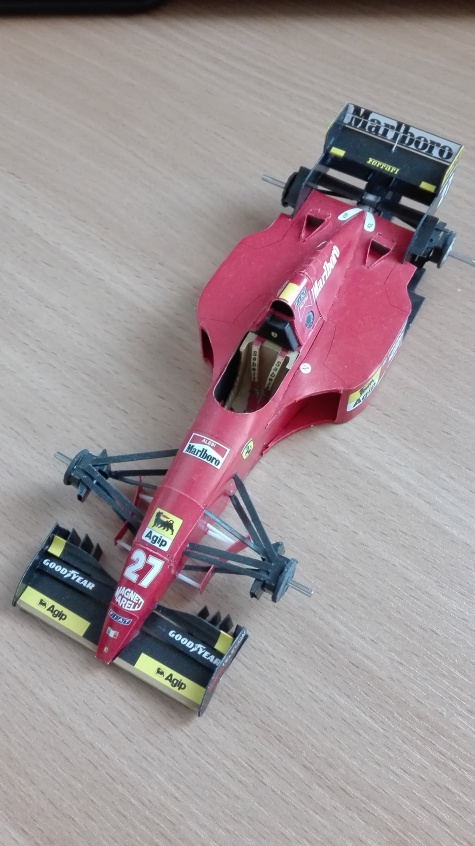 Ferrari 412T2 - 1995 - Jean Alesi