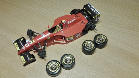 Ferrari 412T2 - 1995 - Jean Alesi