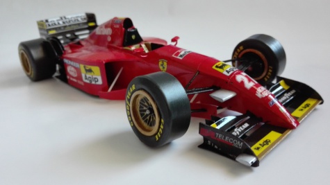 Ferrari 412T2 - 1995 - Jean Alesi
