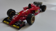 Ferrari 412T2 - 1995 - Jean Alesi