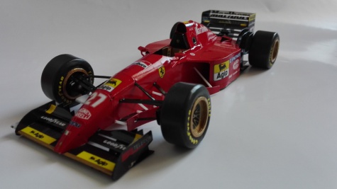 Ferrari 412T2 - 1995 - Jean Alesi