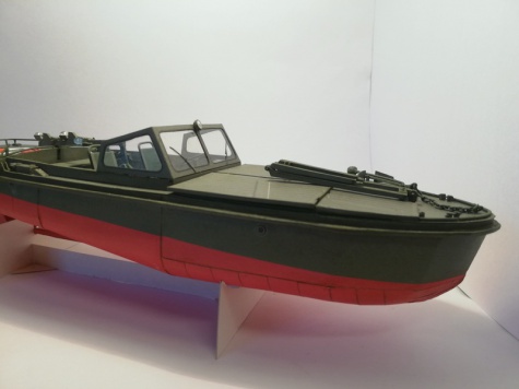 Motorový čln MO-634 + SP-5 Motorový čln MO-634 + SP-5