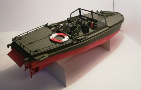 Motorový čln MO-634 + SP-5 Motorový čln MO-634 + SP-5