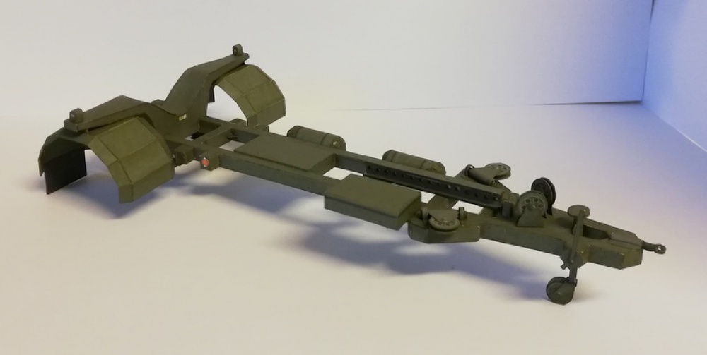 Motorový čln MO-634 + SP-5 (Plná velikost v novém okně) Motorový čln MO-634 + SP-5