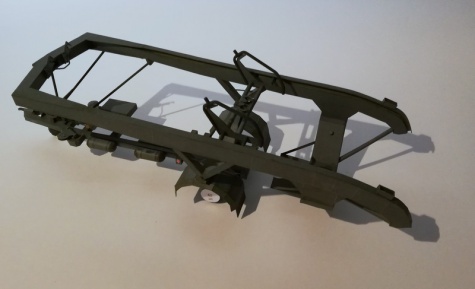 Motorový čln MO-634 + SP-5 Motorový čln MO-634 + SP-5