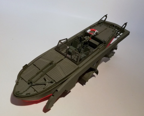 Motorový čln MO-634 + SP-5 Motorový čln MO-634 + SP-5