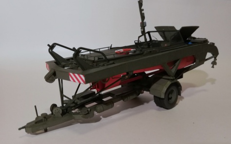 Motorový čln MO-634 + SP-5 Motorový čln MO-634 + SP-5