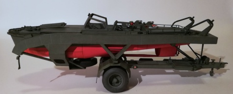 Motorový čln MO-634 + SP-5 Motorový čln MO-634 + SP-5