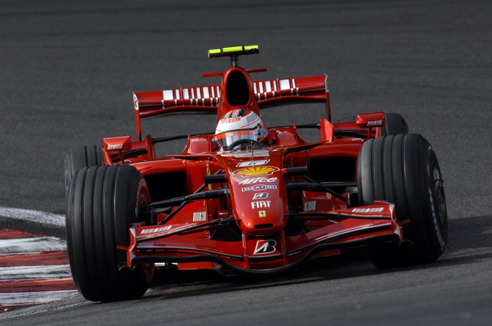 Ferrari F2007 (Plná velikost v novém okně) Ferrari F2007