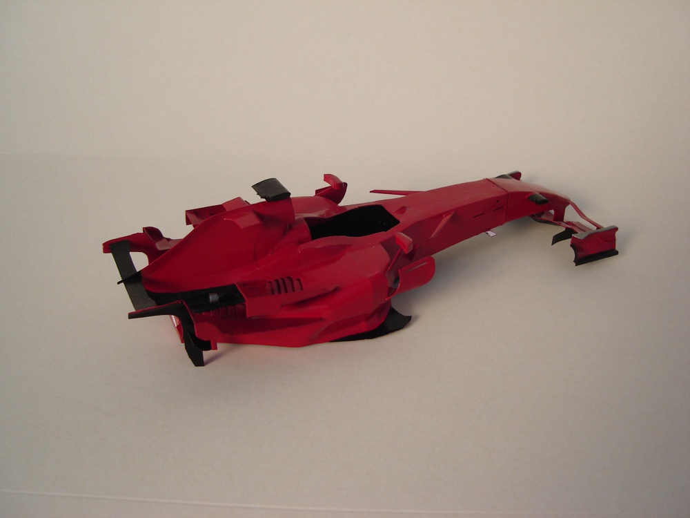 Ferrari F2007 (Plná velikost v novém okně) Ferrari F2007